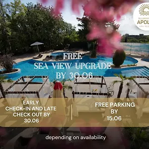 4* Hotel Apollo - Premium , Pools & Free Beach, Individual Ac In Every